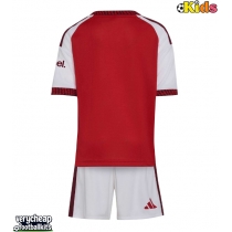 Arsenal Replica Home Minikit 2026-27 Short Sleeve (+ pants)